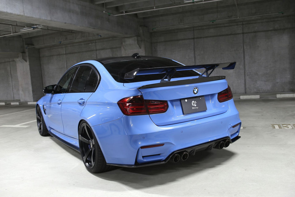 3DDesign Carbon Heckflügel für BMW F80 M3