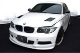 3DDesign Frontlippe für BMW 1er E82 mit M-Paket