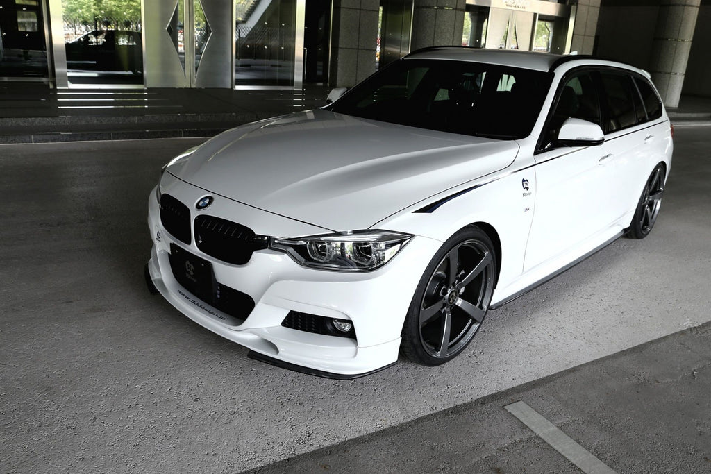 3DDesign Carbon Seitenschweller für BMW F30 F31 mit M-Paket