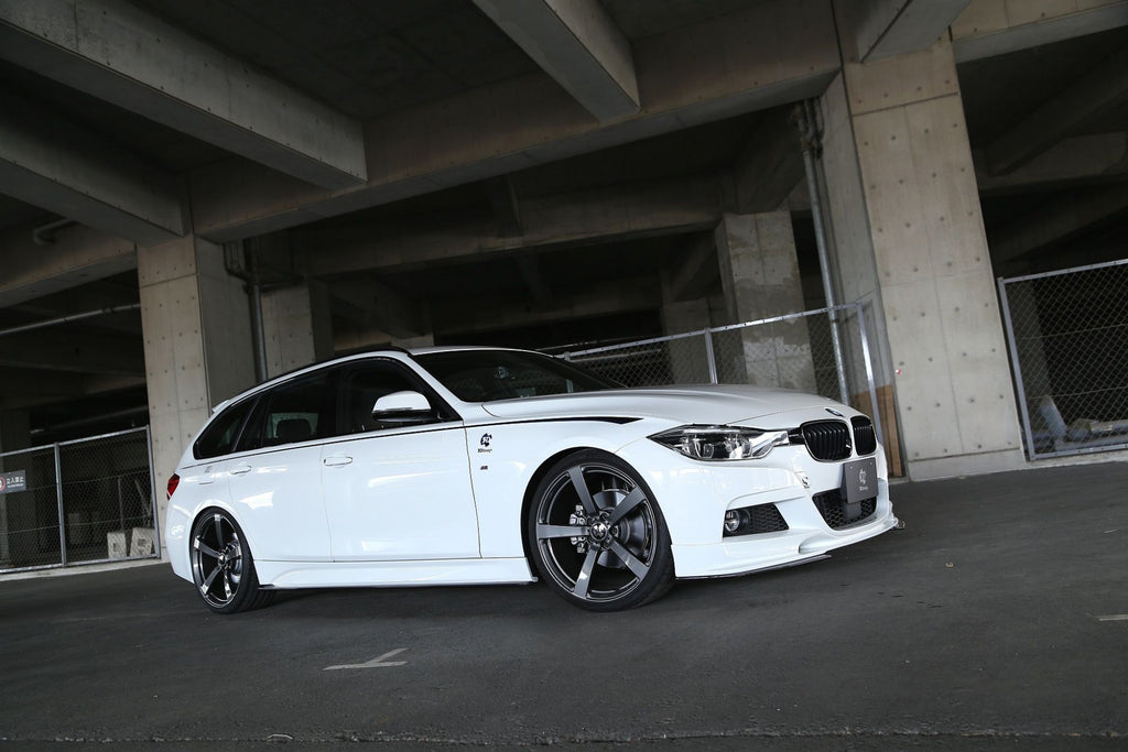3DDesign Carbon Seitenschweller für BMW F30 F31 mit M-Paket