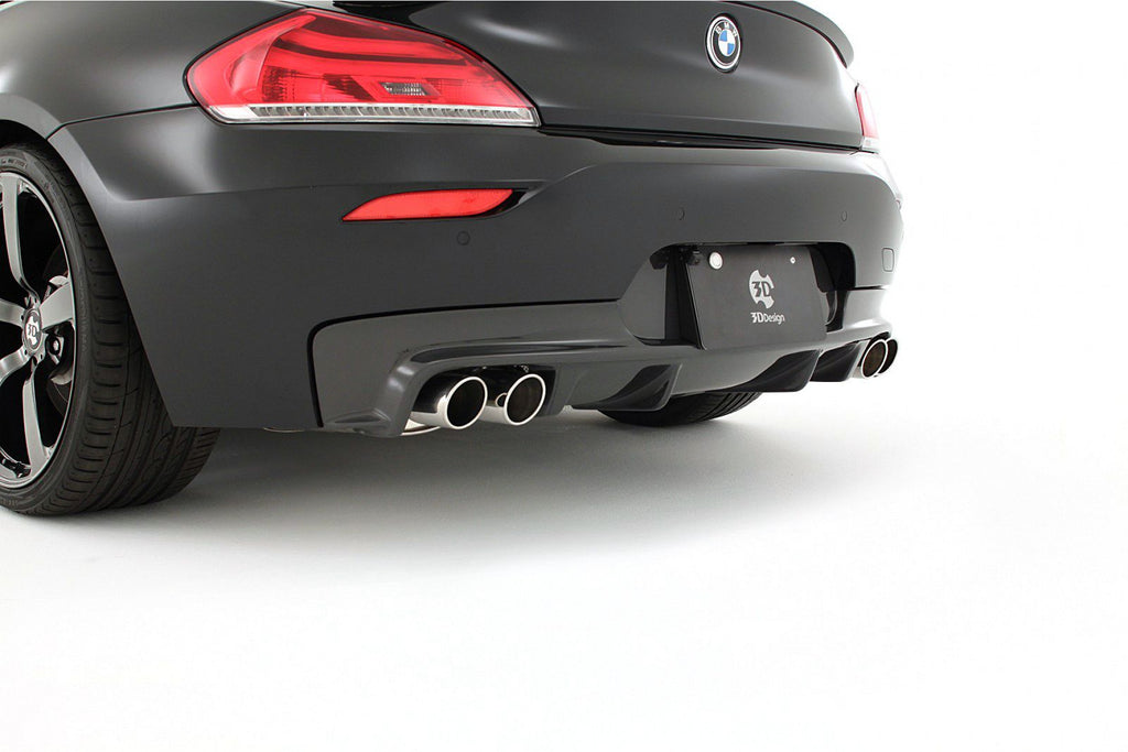 3DDesign Carbon Diffusor für BMW Z4 E89 mit M-Paket Duplex AGA