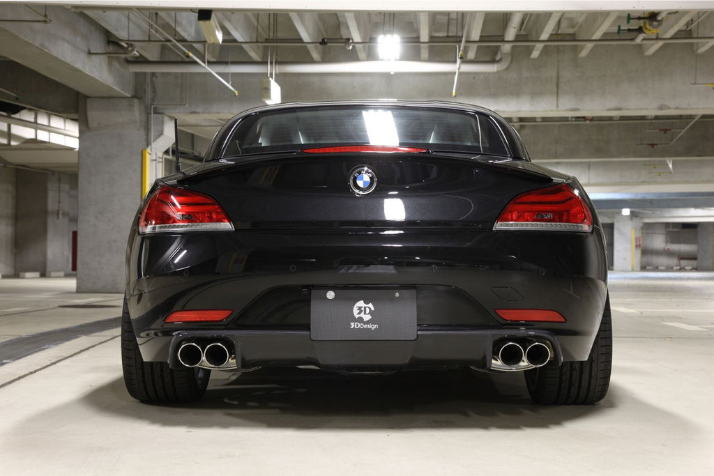 3DDesign Carbon Diffusor für BMW Z4 E89 Duplex AGA