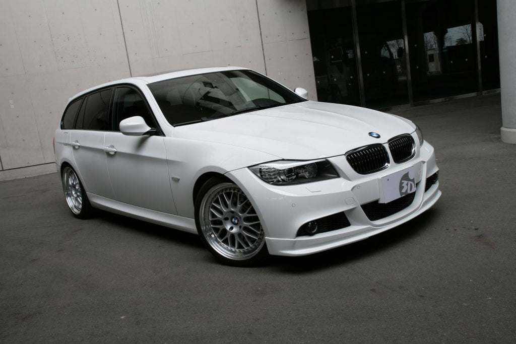 3DDesign Frontlippe für BMW 3er E90 E91 Facelift mit M-Paket