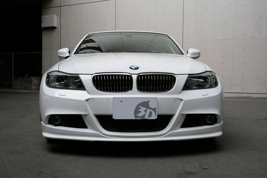 3DDesign Frontlippe für BMW 3er E90 E91 Facelift mit M-Paket