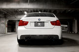 3DDesign Carbon Diffusor für BMW 3er E90 E91 mit M-Paket für Duplex AGA (335i)