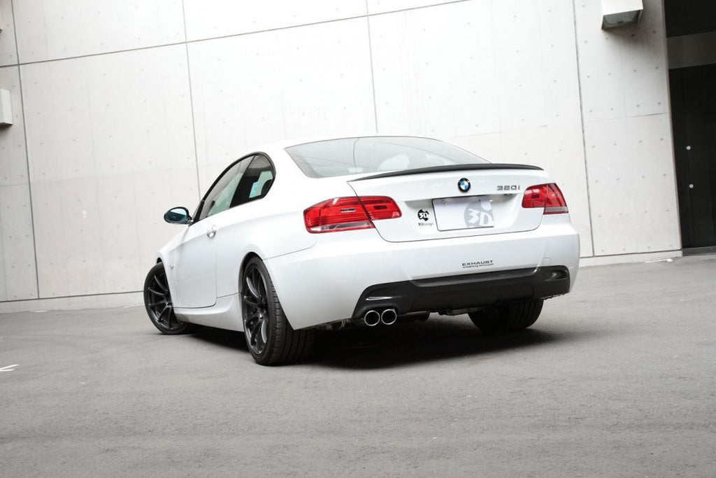 3DDesign Carbon Diffusor für BMW 3er E92 E93 mit M-Paket