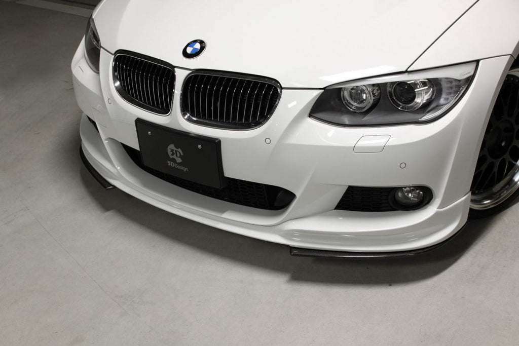3DDesign Carbon Frontsplitter für BMW 3er E92 E93 Facelift mit M-Paket