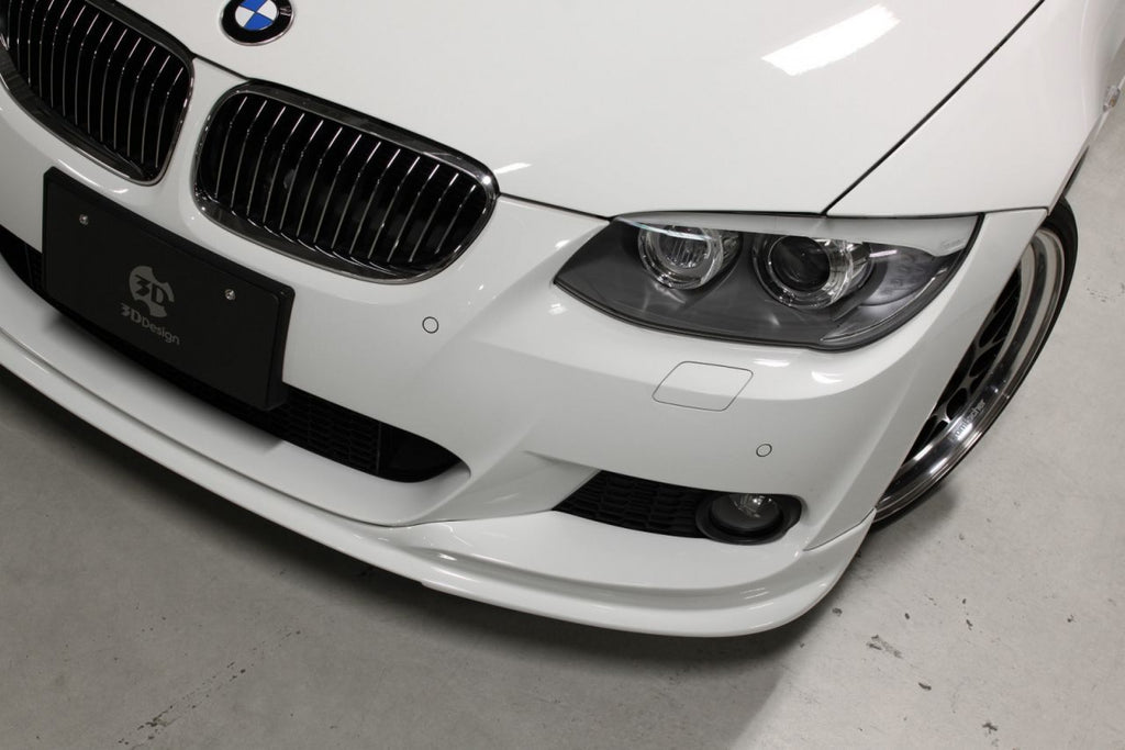 3DDesign Frontlippe für BMW 3er E92 E93 Facelift mit M-Paket