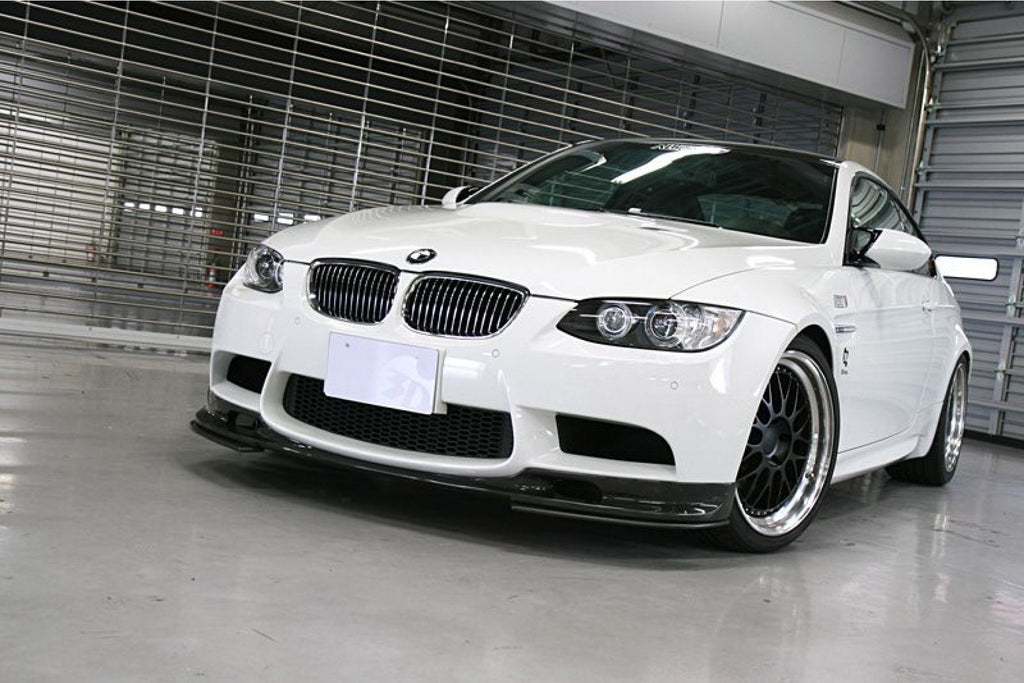 3DDesign Carbon Frontlippe Splitter für BMW 3er E9x M3