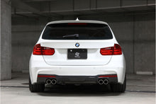 Laden Sie das Bild in den Galerie-Viewer, 3DDesign Carbon Diffusor für BMW 3er F30 F31 mit M-Paket für Duplex AGA (335i, AH3)