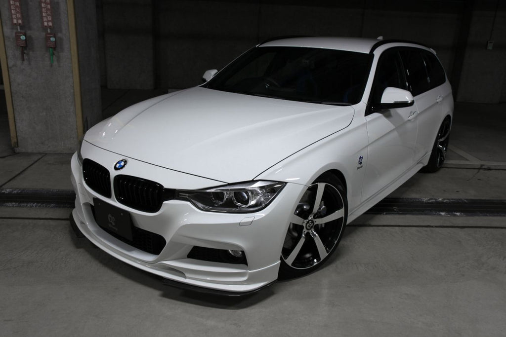 3DDesign Carbon Frontsplitter für BMW 3er F30 F31 mit M-Paket