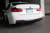 3DDesign Carbon Diffusor für BMW 3er F30 F31 mit M-Paket (328i)