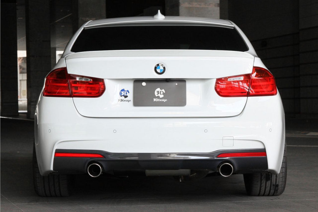 3DDesign Carbon Diffusor für BMW 3er F30 F31 mit M-Paket (328i)