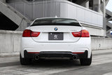 3DDesign Carbon Diffusor für BMW 4er F32 F36 mit M-Paket (435i)
