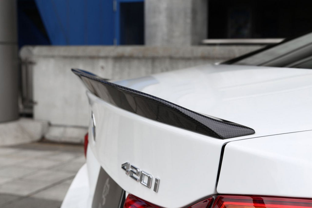 3DDesign Carbon Heck- Spoiler für BMW 4er F32