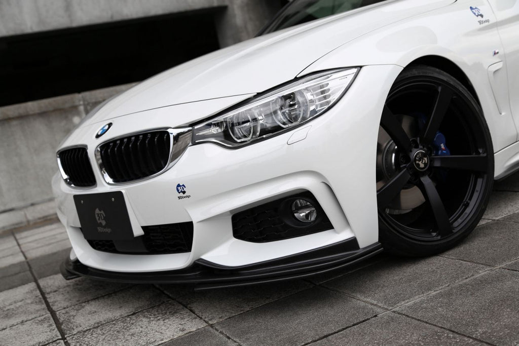 3DDesign Carbon Frontsplitter für BMW 4er F32 F36 mit M-Paket