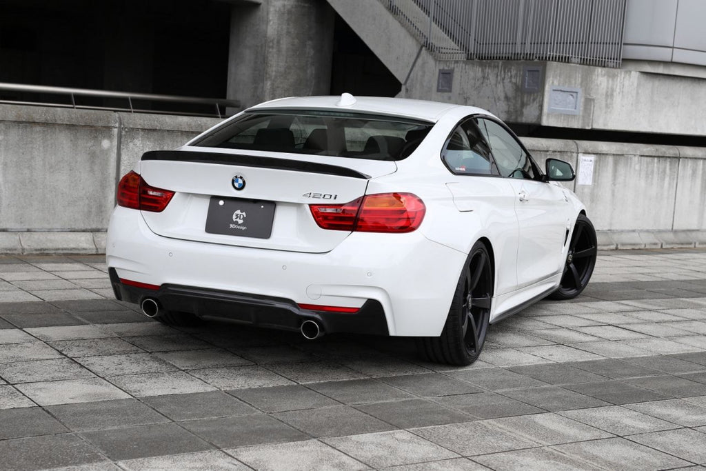 3DDesign Carbon Diffusor für BMW 4er F32 F36 mit M-Paket (435i)