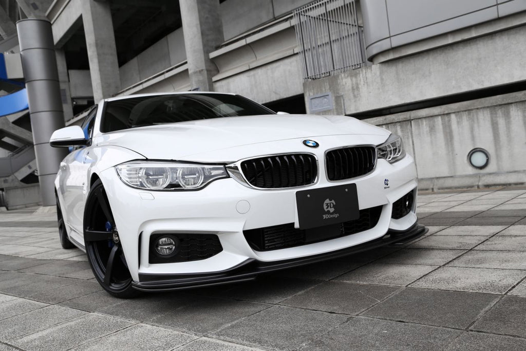 3DDesign Carbon Frontsplitter für BMW 4er F32 F36 mit M-Paket