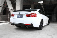 Laden Sie das Bild in den Galerie-Viewer, 3DDesign Carbon Diffusor für BMW 4er F32 F36 mit M-Paket mit Duplex AGA (420i, 428i)