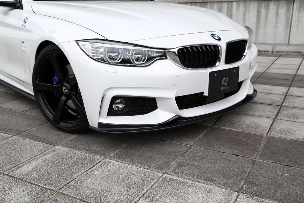 3DDesign Carbon Frontlippe für BMW 4er F32 F36 mit M-Paket