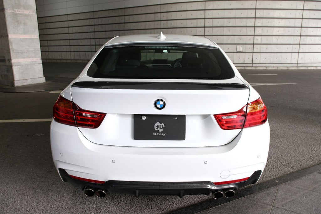 3DDesign Carbon Heck- Spoiler für BMW 4er F36