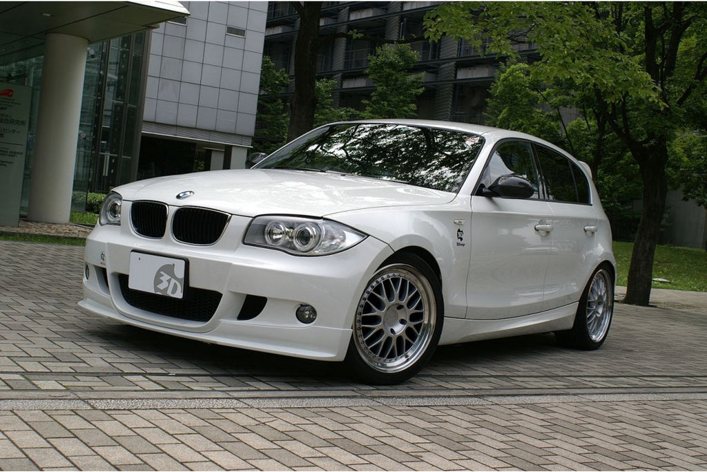 3DDesign Frontlippe für BMW 1er E87 mit M-Paket