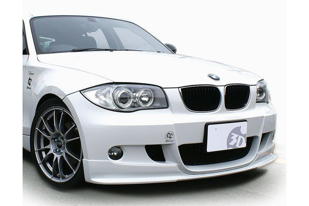 3DDesign Frontlippe für BMW 1er E87 mit M-Paket