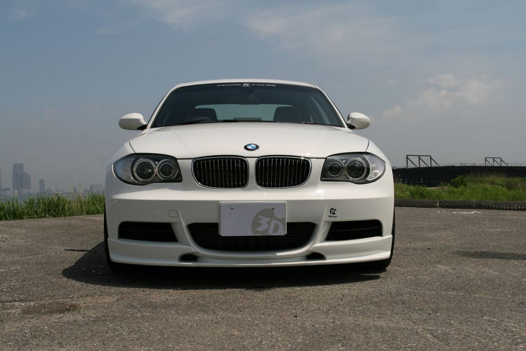 3DDesign Frontlippe für BMW 1er E82 mit M-Paket