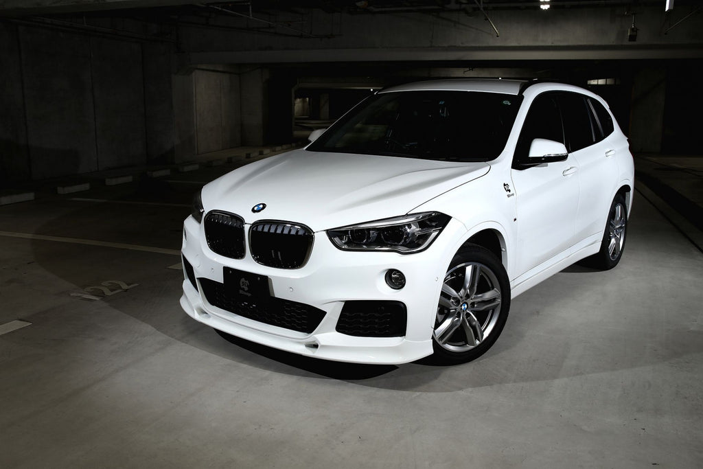 3DDesign PU Frontlippe für BMW F48 X1 mit M-Paket