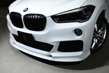 Laden Sie das Bild in den Galerie-Viewer, 3DDesign PU Frontlippe für BMW F48 X1 mit M-Paket
