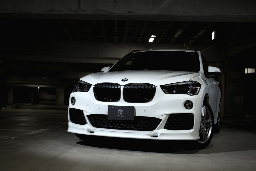 3DDesign PU Frontlippe für BMW F48 X1 mit M-Paket