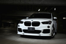 Laden Sie das Bild in den Galerie-Viewer, 3DDesign PU Frontlippe für BMW F48 X1 mit M-Paket