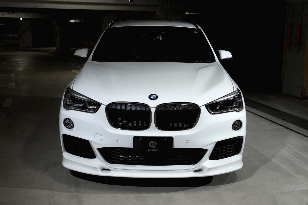 3DDesign PU Frontlippe für BMW F48 X1 mit M-Paket