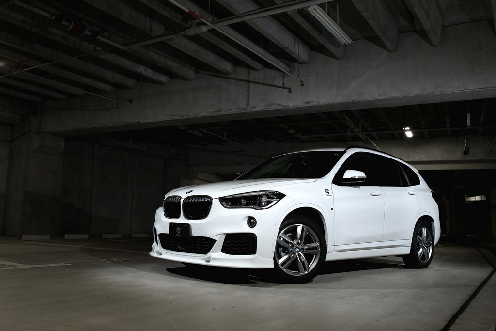 3DDesign PU Frontlippe für BMW F48 X1 mit M-Paket