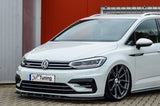 Ingo Noak Cup Frontspoilerlippe für VW Touran Typ 5T, R-Line