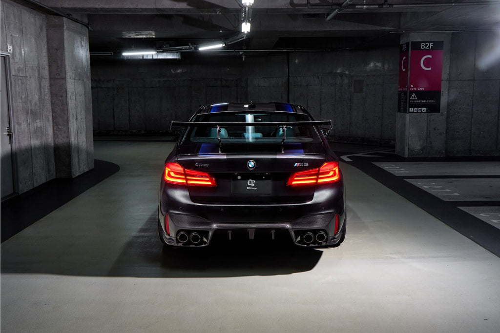 3DDesign Carbon Heckflügel für BMW F90 M5