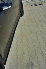 Laden Sie das Bild in den Galerie-Viewer, Maxton Design Seitenschweller Ansatz passend für MERCEDES S-KLASSE W221 AMG LWB schwarz Hochglanz