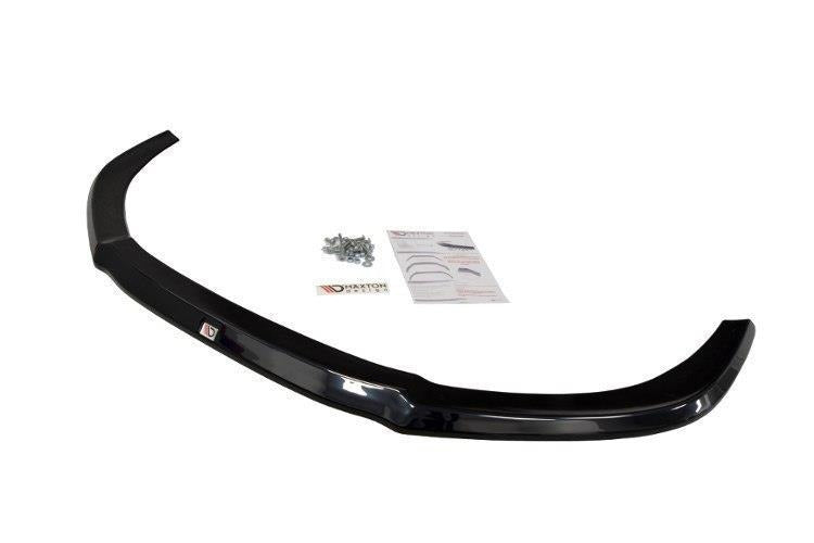 Maxton Design Front Ansatz passend für V.2 Audi S8 D4 FL schwarz Hochglanz
