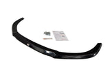 Maxton Design Front Ansatz passend für V.2 Audi S8 D4 FL schwarz Hochglanz