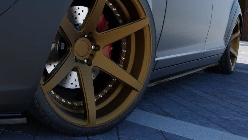 Maxton Design Seitenschweller Ansatz passend für MERCEDES S-KLASSE W221 LONG schwarz Hochglanz