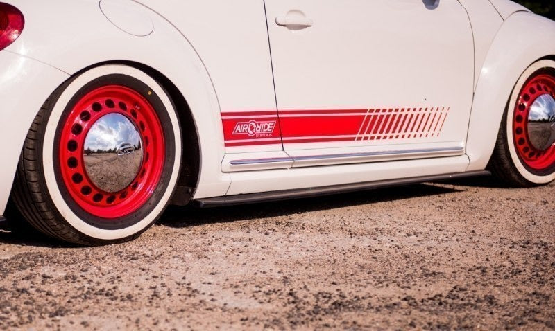 Maxton Design Seitenschweller Ansatz passend für VW BEETLE schwarz Hochglanz