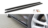 Maxton Design Seitenschweller Ansatz passend für Audi S3 8P / S3 8P FL / RS3 8P schwarz Hochglanz