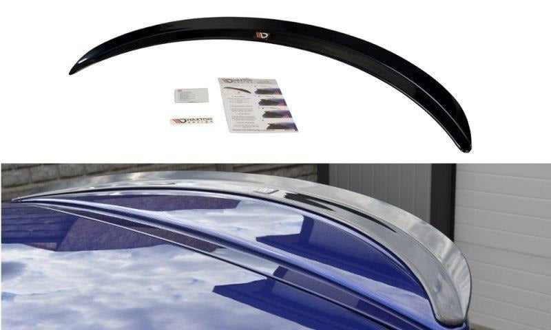 Maxton Design Spoiler CAP passend für Ford Focus RS Mk1 schwarz Hochglanz