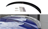 Maxton Design Spoiler CAP passend für Ford Focus RS Mk1 schwarz Hochglanz