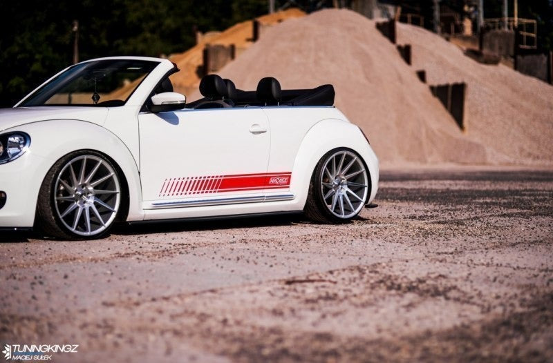 Maxton Design Seitenschweller Ansatz passend für VW BEETLE schwarz Hochglanz