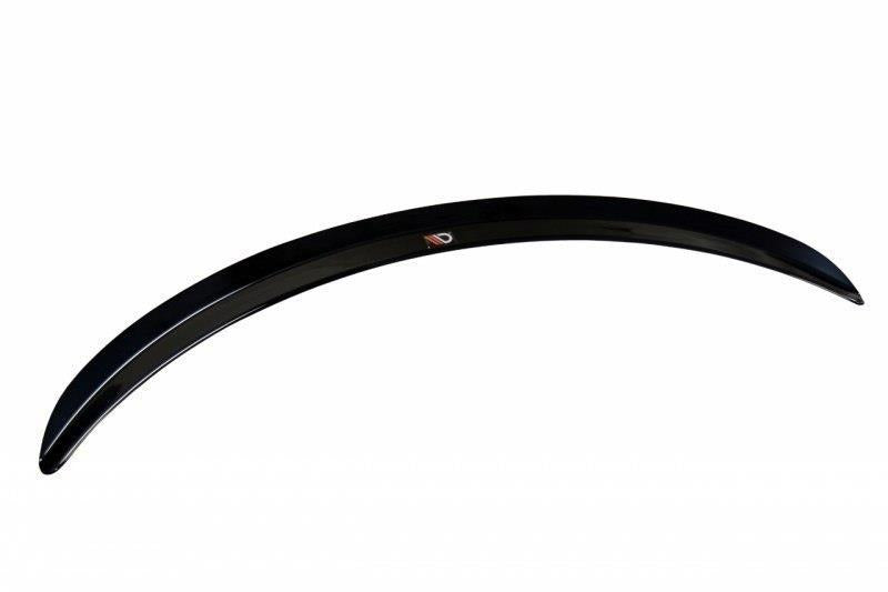 Maxton Design Spoiler CAP passend für Ford Focus RS Mk1 schwarz Hochglanz