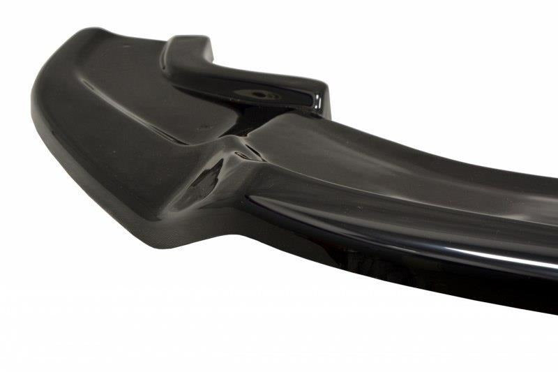 Maxton Design Front Ansatz passend für v.3 VW GOLF 7 R Facelift schwarz Hochglanz