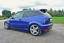 Laden Sie das Bild in den Galerie-Viewer, Maxton Design Seitenschweller passend für Diffusers Ford Focus RS Mk1 schwarz Hochglanz