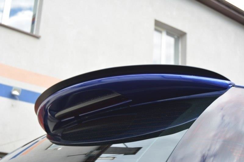 Maxton Design Spoiler CAP passend für Ford Focus RS Mk1 schwarz Hochglanz