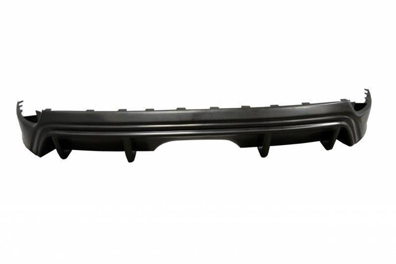Maxton Design Diffusor Heck Ansatz passend für Ford Focus ST Mk3 FL (RS-Look) schwarz Hochglanz